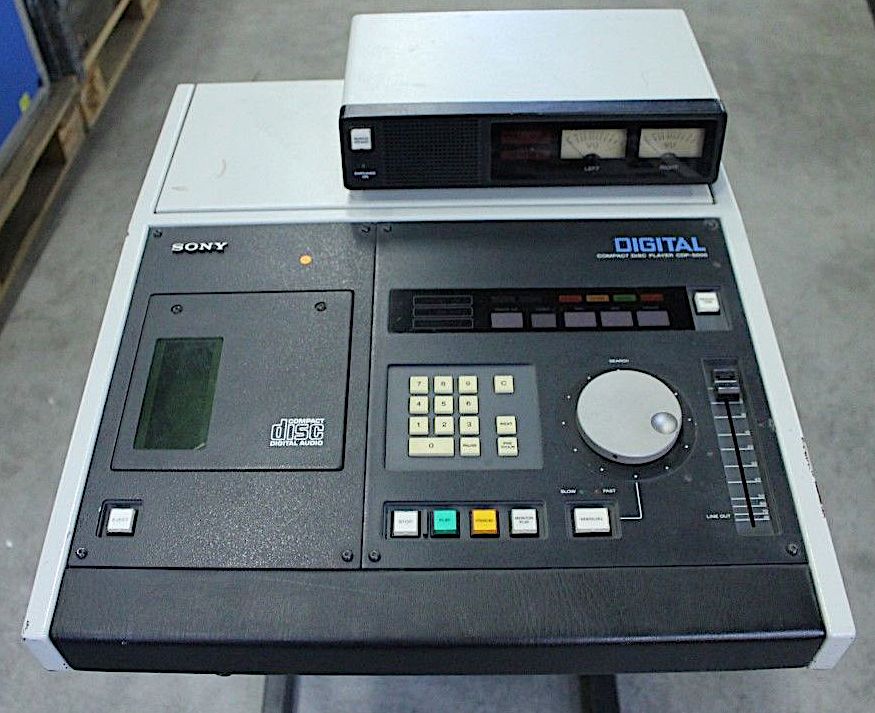 Sony CDP 5000 – Bram Jacobse