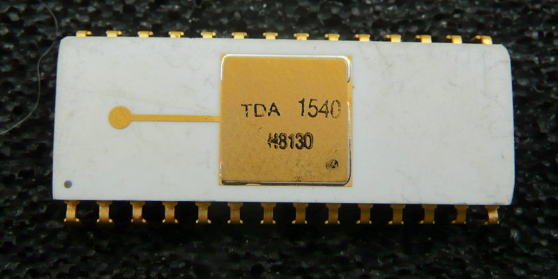 TDA1540 H8130 - Bram Jacobse