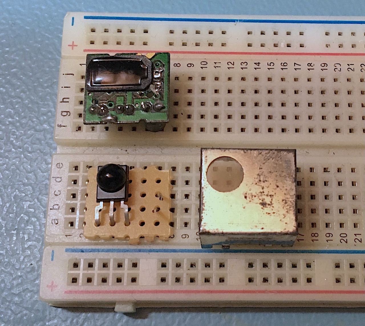 CD880 Remote problem – Bram Jacobse