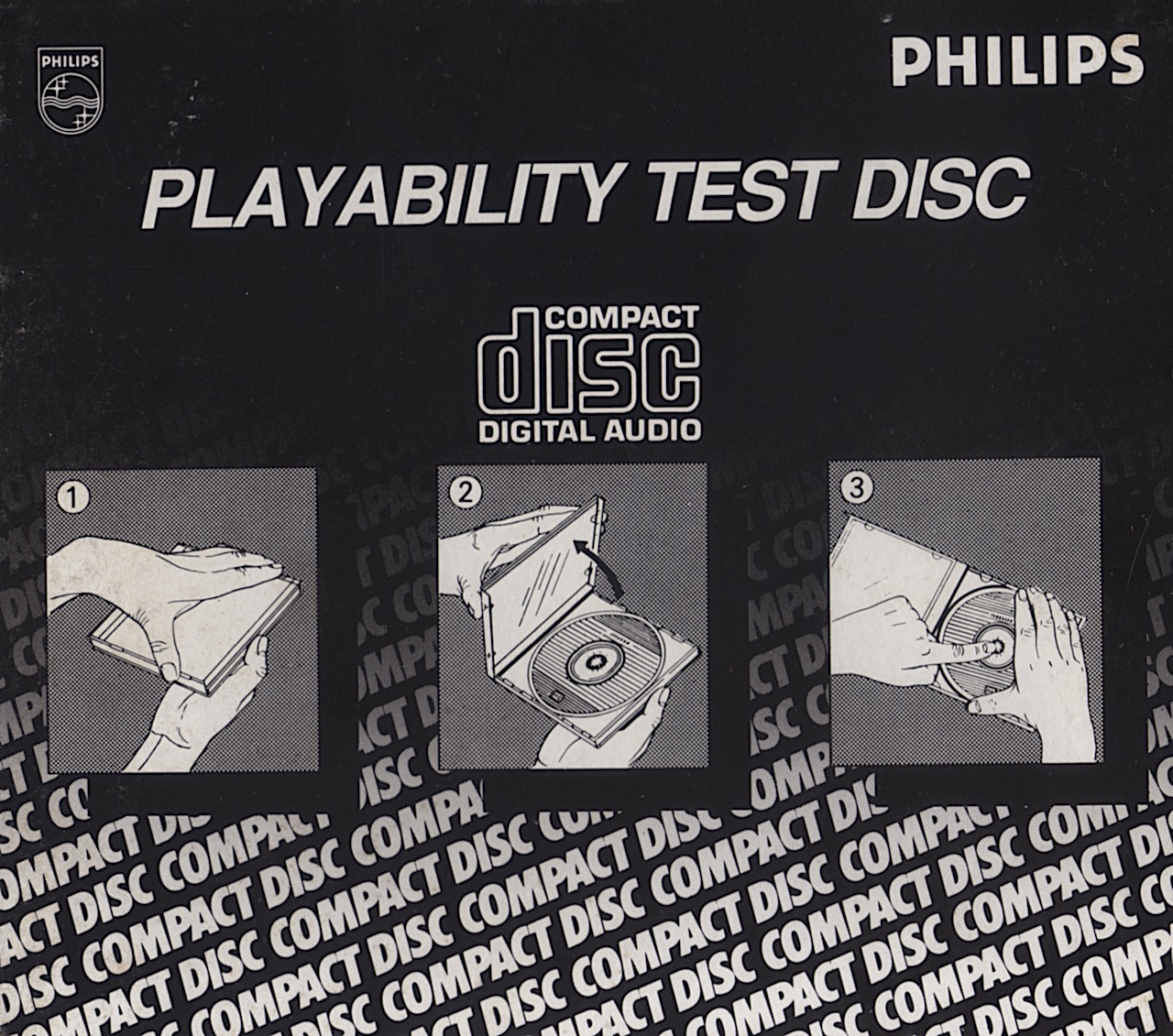 PHILIPS SBC 444 A PLAYABILITY TEST CD - メルカリ