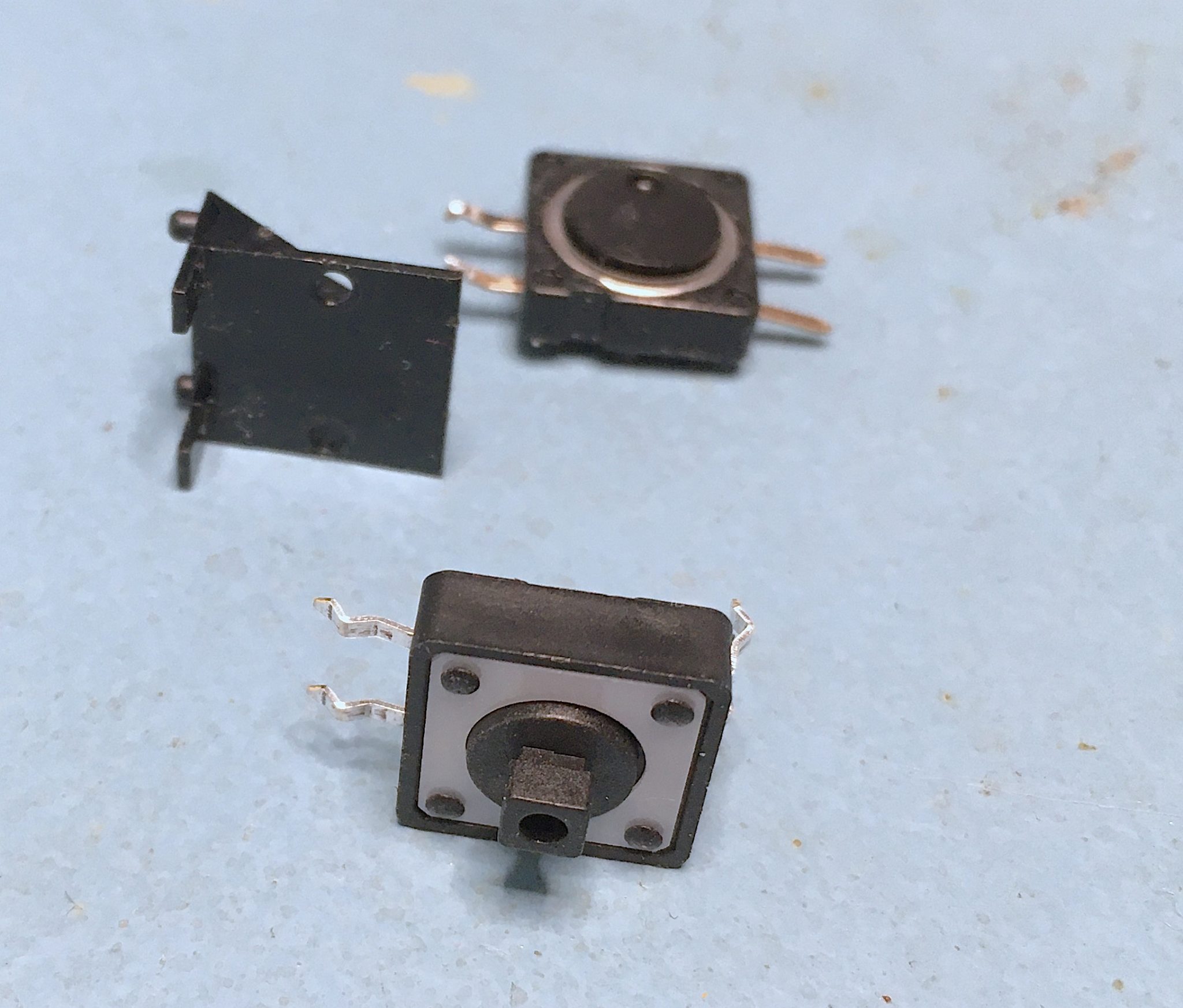 Fix CD 104 204 304 Tray end switch - Bram Jacobse