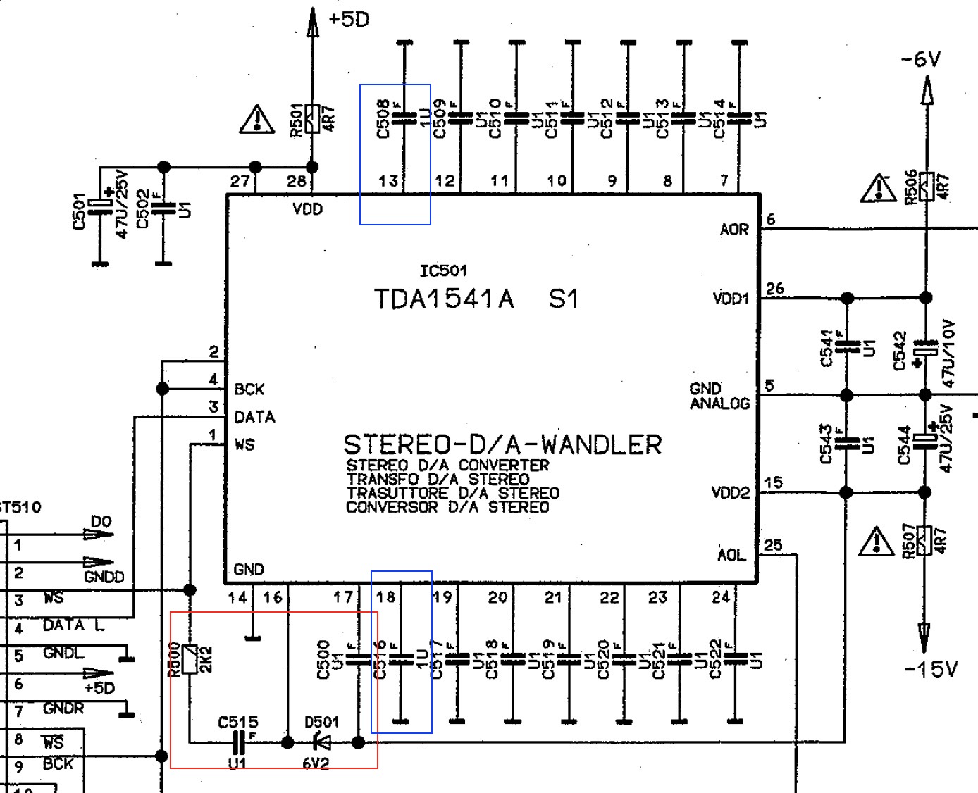 Le DAC "L1541DAC gold" - Page 2 Grundig-dem-mod