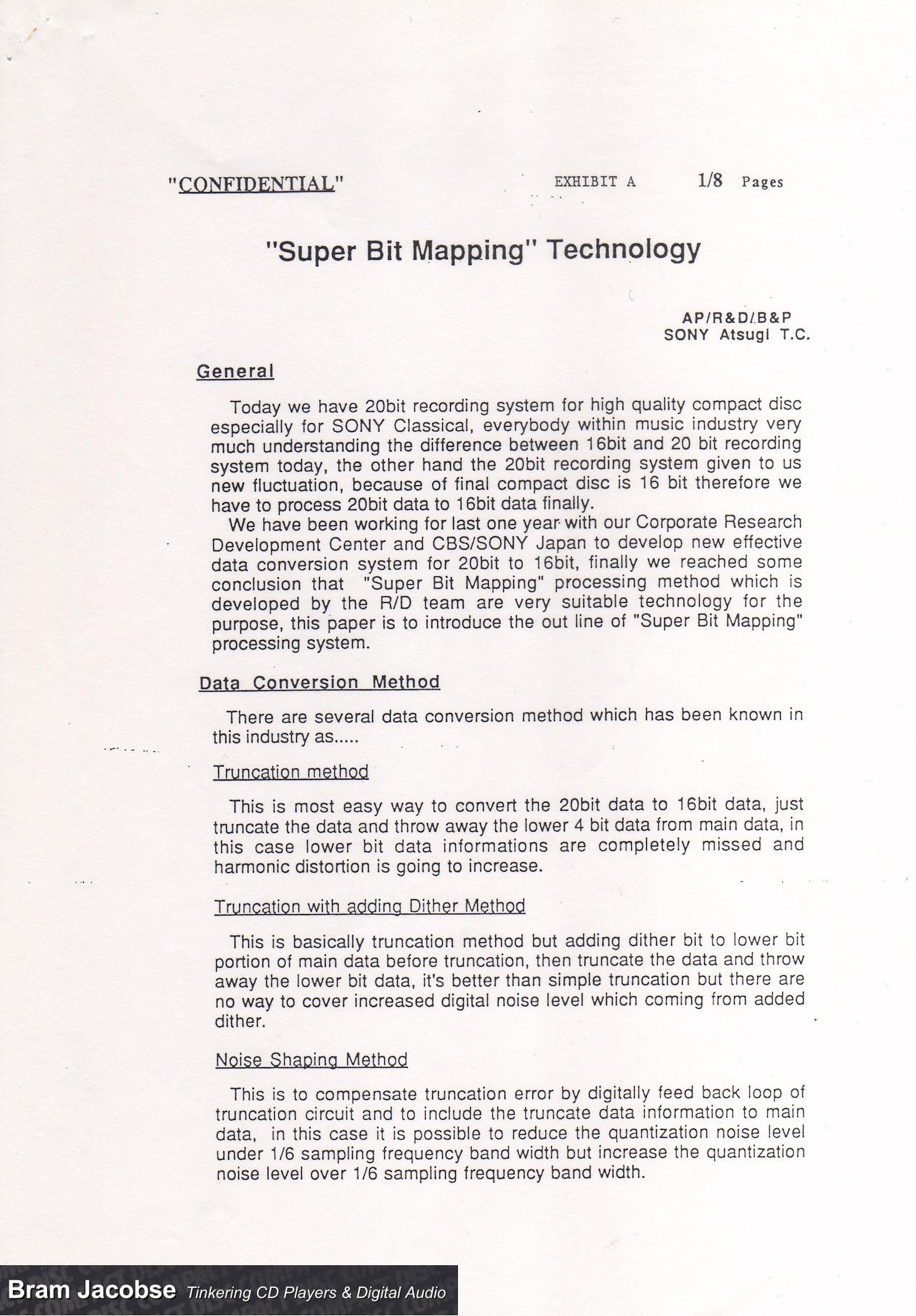 Super Bit Mapping - Technology - Bram Jacobse