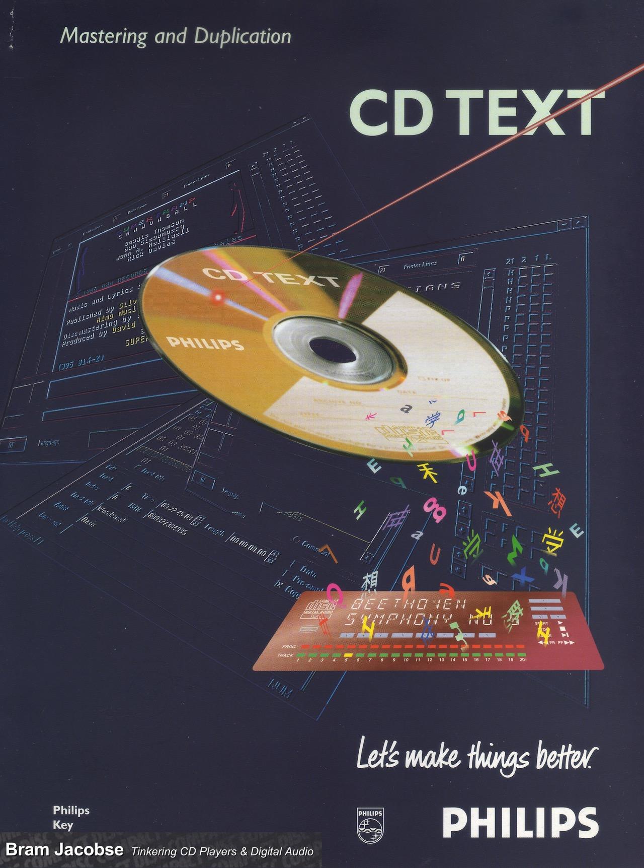 Cd Text Files CD Text - Bram Jacobse
