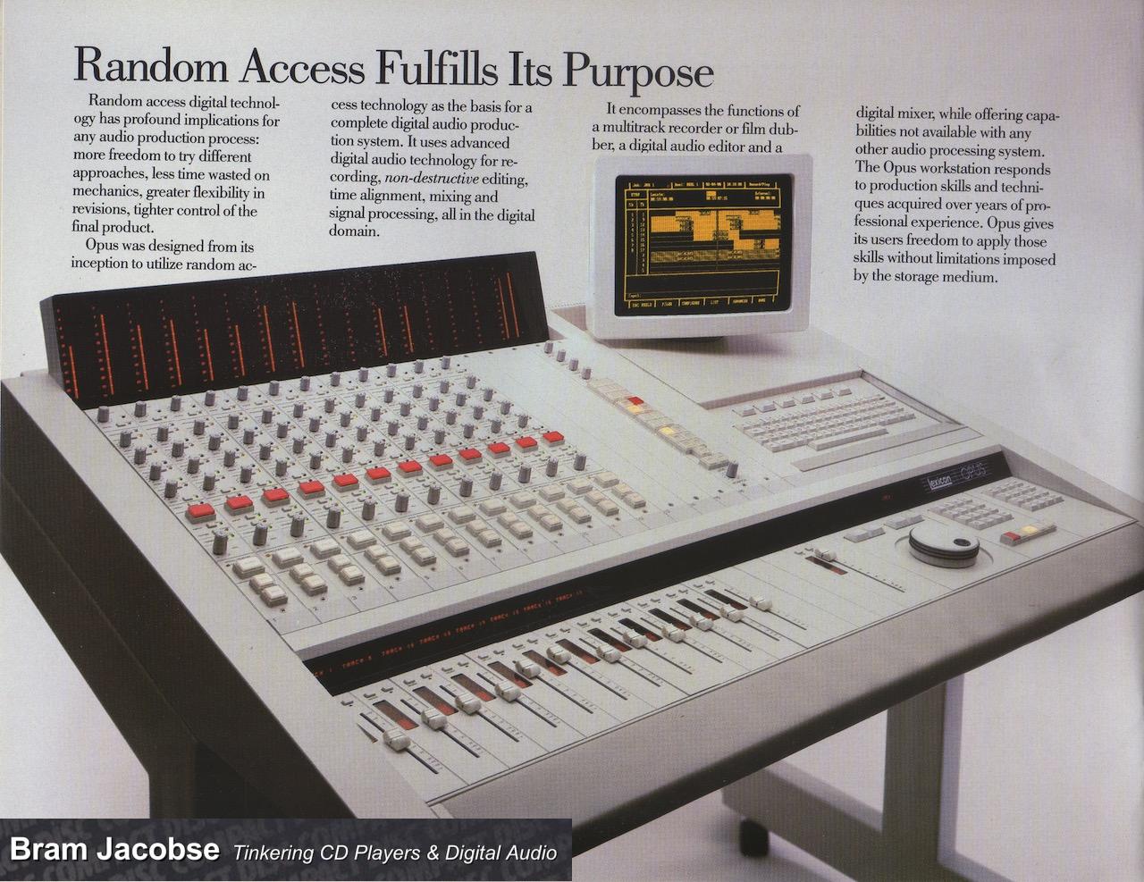 Lexicon - OPUS - Digital Audio Production System 1 - Bram Jacobse