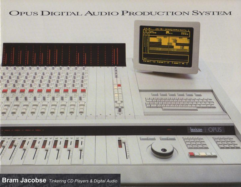 Lexicon OPUS Digital Audio Production System 1 Bram Jacobse