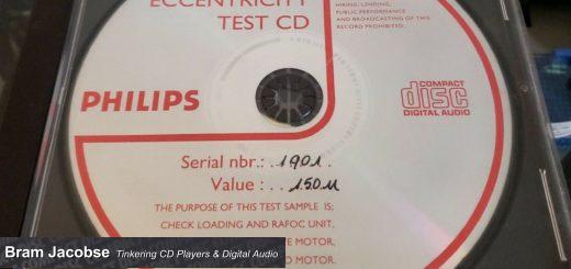 その他 PHILIPS SBC 444 A PLAYABILITY TEST CD Playability Test Disc SBC 444 A - Bram Jacobse