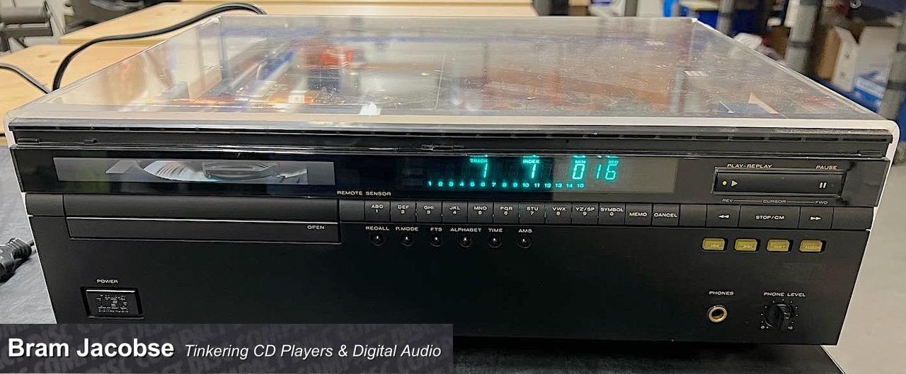 Marantz CD 80 Demonstration Model - Bram Jacobse Marantz CD 80 Demonstration Model - Bram Jacobse