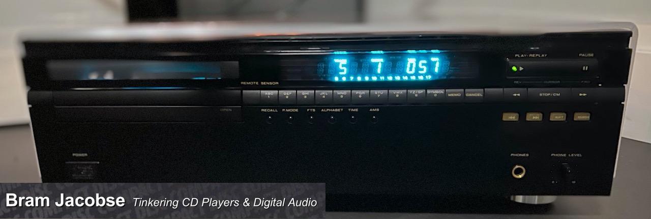 Marantz CD 80 Demonstration Model - Bram Jacobse Marantz CD 80 Demonstration Model - Bram Jacobse