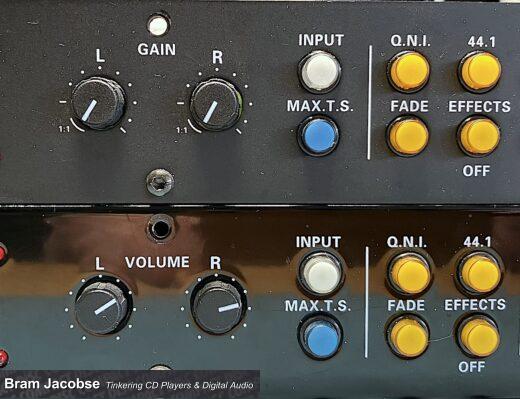 Early model ISP Sound Enhancer IS 5022 Professional - Bram Jacobse