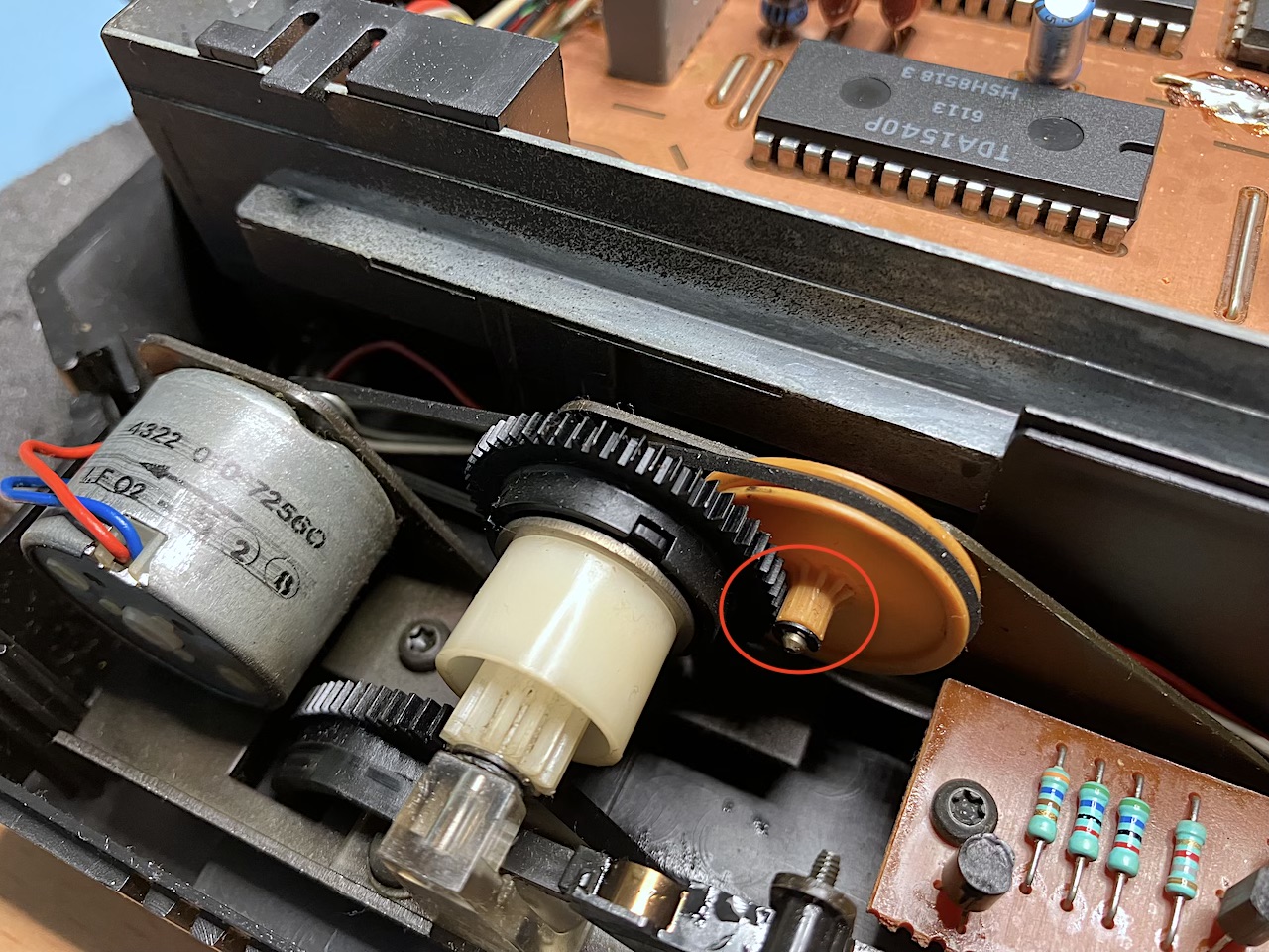 promax decoder r mechanical disc