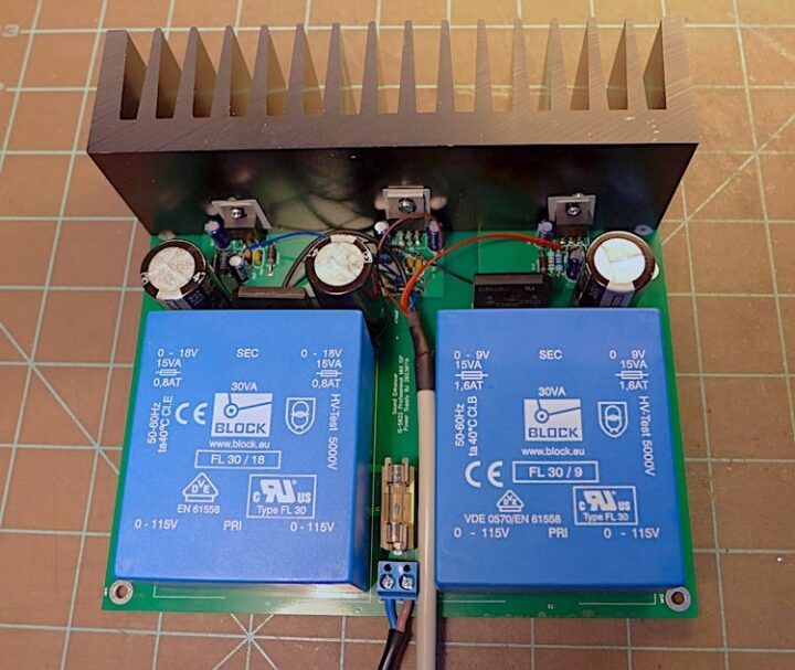 DIY powersupply Sound Enhancer ISP 5021 - Bram Jacobse